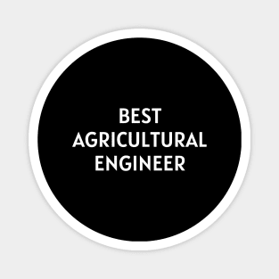 Best agricultural engineer Magnet